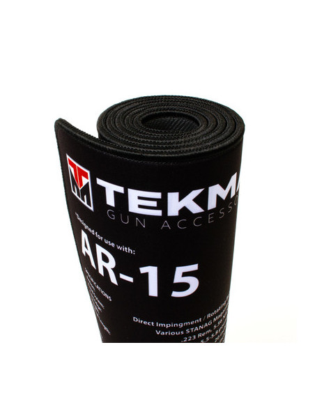 Tappeto pulizia armi TekMat AR-15 Cutaway Ultra Premium Gun Cleaning Mat, 44" W x 15" Hx 0.25" T, Multi-Color - R44-AR15-CA