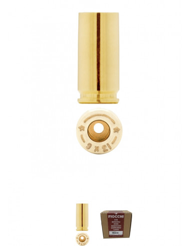 copy of Bossoli Ricarica non innescati Fiocchi calibro 38 Special  250 pezzi 6003900