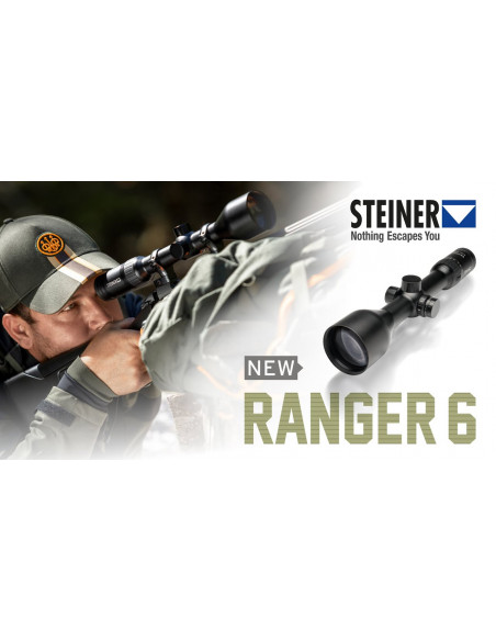 STEINER OTTICA RANGER 6 3-18X56 RETICOLO 4A-I 26039-76156 codice E04047