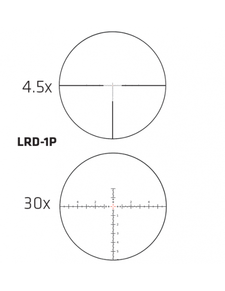 Ottiche DELTA OPTICAL STRYKER HD – 4.5-30X56 FFP
