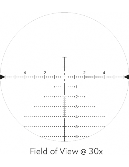 Ottica DELTA JAVELIN 4.5 -30X56 FFP JAVELIN 4.5-30X56 FFP – DO-2470 (SMR-1)/DO-2471(SMR-2)