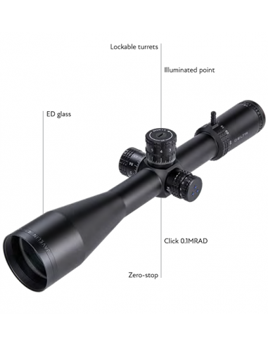Ottica DELTA JAVELIN 4.5 -30X56 FFP JAVELIN 4.5-30X56 FFP – DO-2470 (SMR-1)/DO-2471(SMR-2)