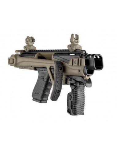 FAE DEFENSE  FAB DEF KPOS SCOUT PER GLOCK 17,19,22,23 etc. COLORE DESERT (FX-KSCOUTT)