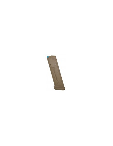 Caricatore in Polimero Ultimag 18 Colpi per Glock 17 con 2 Pad Caricatore - Fab Defense Desert Riferimento FD000445