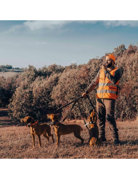 Midland G13 Blaze, Walkie Talkie Ricaricabile con Finitura Mossy Oak, Radio Ricetrasmittente  con 99 Canali PMR446