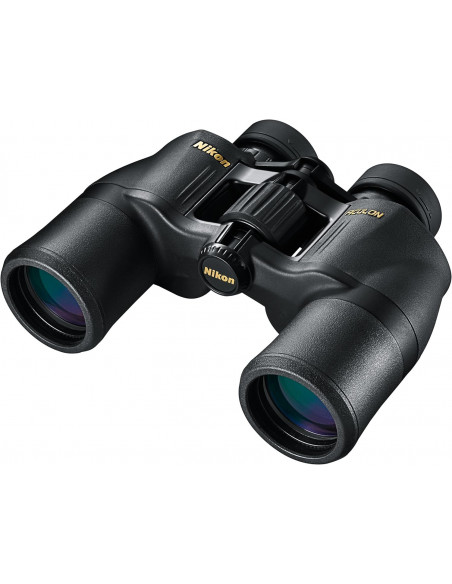 Binocolo Nikon Aculon A211 Binocolo 8 x 42, Nero 10 ANNI DI GARANZIA
