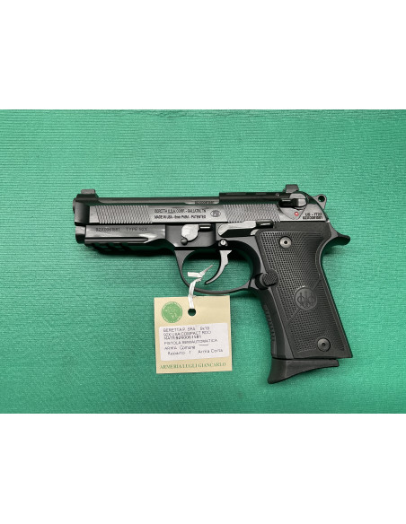 Beretta 92x Usa Compact RDO calibro 9x19