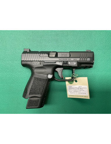 Canik TP9 Elite Sub Compact Black calibro 9x19