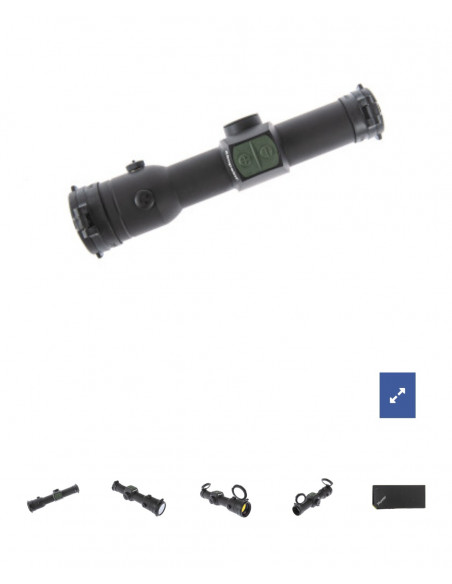 AIMPOINT RED DOT MOD. H34L 2 MOA ACET 12693 CON TAPPI FLIP-UP