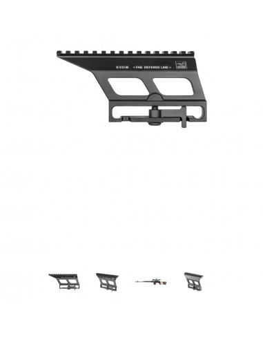 FAB DEFENSE FAB DEF ATTACCO PER OTTICA PER DRAGUNOV SVD (SVDM)