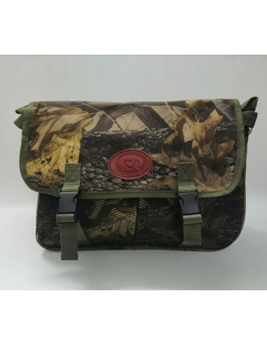 RaSport BORSA DA CACCIA CON RETE RASPORT MIMETICA CON SPALLINA  B009 CAMO FLUFF