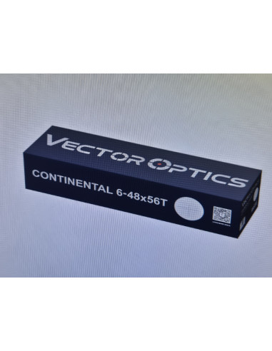 Ottica Vector Optics Continental x8 6-48x56 ED MOA Tactical Rifle Scope Item No :SCOL-TE52