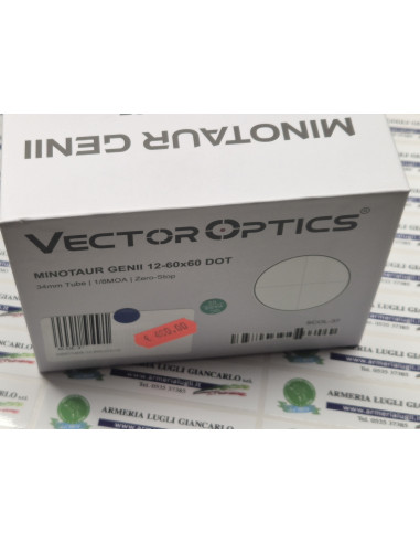 Ottica Vector Optics SCOL-37 Minotaur GenII 12-60x60 DOT