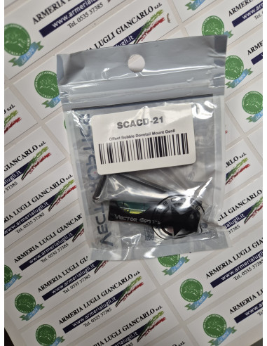 Vector Optics - Weapon level GEN.II - Dovetail mount - SCACD-21 bolle per carabine