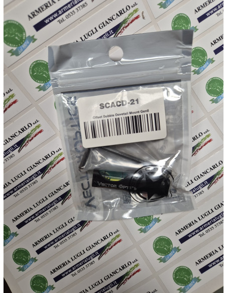 Vector Optics - Weapon level GEN.II - Dovetail mount - SCACD-21 bolle per carabine
