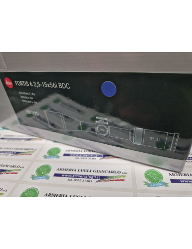 Ottica Leica Fortis 6 2.5-15x56i (L-4a with BDC) Codice prodotto 50090 2355€