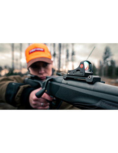 Oleografico Punto rosso redot  Leica Tempus 2 ASPH. 2.5 MOA Codice prodotto 55503 punto rosso da battuta per carbine