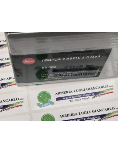 Oleografico Punto rosso redot  Leica Tempus 2 ASPH. 2.5 MOA Codice prodotto 55503 punto rosso da battuta per carbine