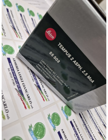 Oleografico Punto rosso redot  Leica Tempus 2 ASPH. 2.5 MOA Codice prodotto 55503 punto rosso da battuta per carbine