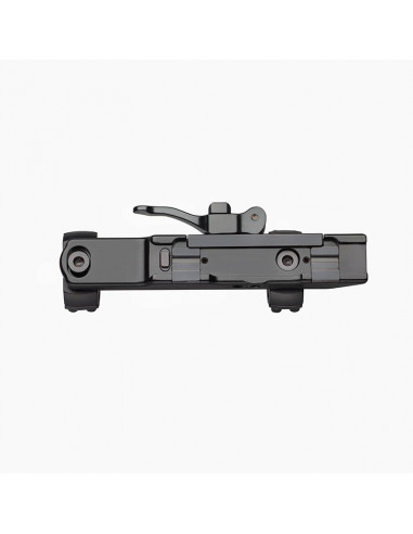 ATTACCO PER ARMI UNICO E RAPITO CONTESSA – SB01-SP02 – SIMPLE BLACK LR WITH RINGS STD 30 MM ALTEZZA5 mm