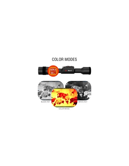 OTTICA DA PUNTAMENTO TERMICA – ATN – MARS 5 320×240, 5-20x-LRF 1000mt 320/35