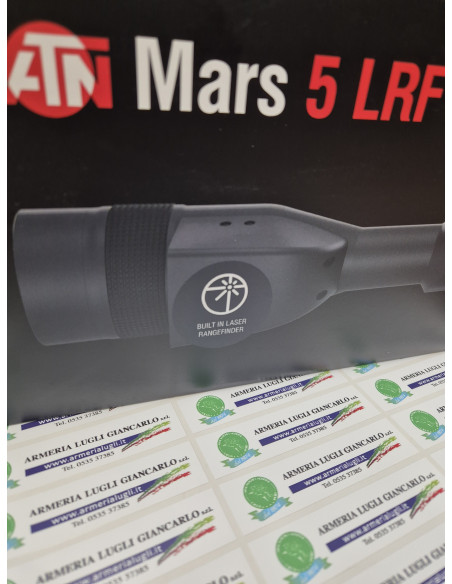 OTTICA DA PUNTAMENTO TERMICA – ATN – MARS 5 320×240, 5-20x-LRF 1000mt 320/35