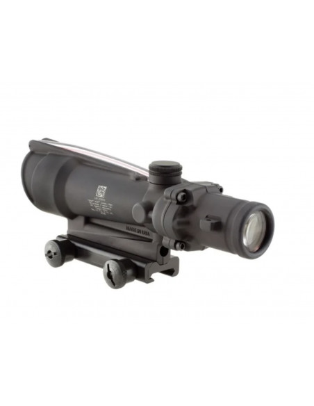 Trijicon ACOG 3.5x35 Dual Illuminated Red Chevron BAC .223 Flattop Reticle TA51 Mount