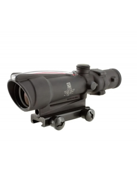 Trijicon ACOG 3.5x35 Dual Illuminated Red Chevron BAC .223 Flattop Reticle TA51 Mount
