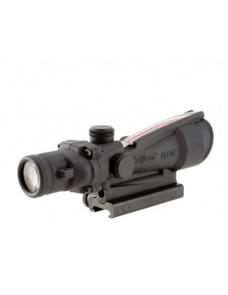 Trijicon ACOG 3.5x35 Dual Illuminated Red Chevron BAC .223 Flattop Reticle TA51 Mount