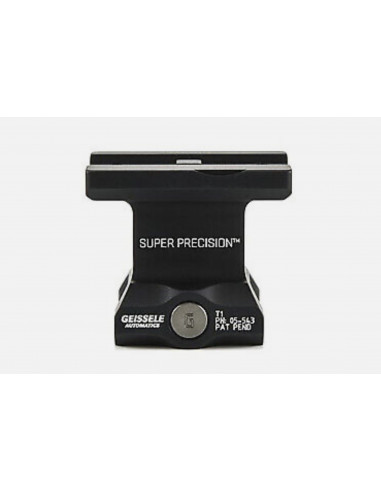 Geissele automatics Super Precision T1 Mount - 1.93" Height - Black SKU 05-543b Nero