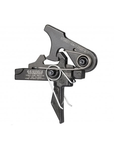 Geissele Automatics Gruppo di scatto AR15 SSP Piatto Single Stage Flat Bow -05-483