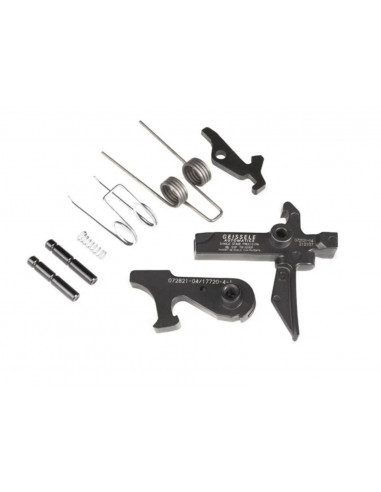 Geissele Automatics Gruppo di scatto AR15 SSP Piatto Single Stage Flat Bow -05-483