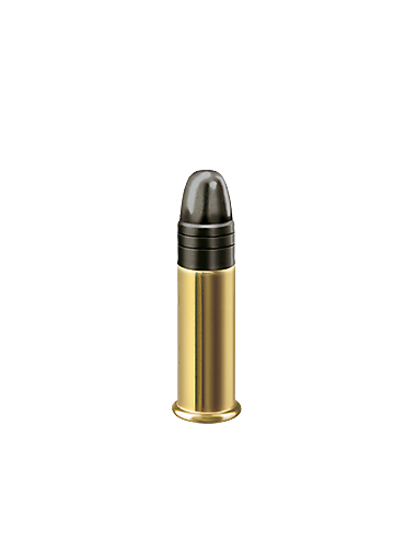 Cartucce Munizioni calibro 22 lr  40 grani 2,6 g top grade pistol ammunition 50 pezzi