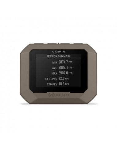 Garmin Xero® C1 Pro, Cronografo compatto, configurazione semplice, letture precise, prestazioni versatili