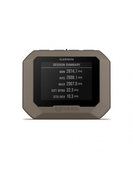 Garmin Xero® C1 Pro, Cronografo compatto, configurazione semplice, letture precise, prestazioni versatili