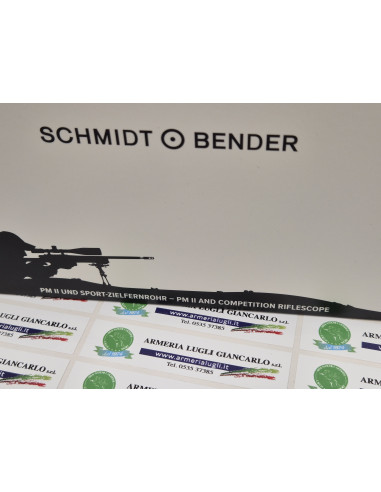 Ottica Schmidt & Bender 10-60x56 CM II High Performance LPI M1FL1/2 CMCW MT II MT C LT/DT II ZC LT