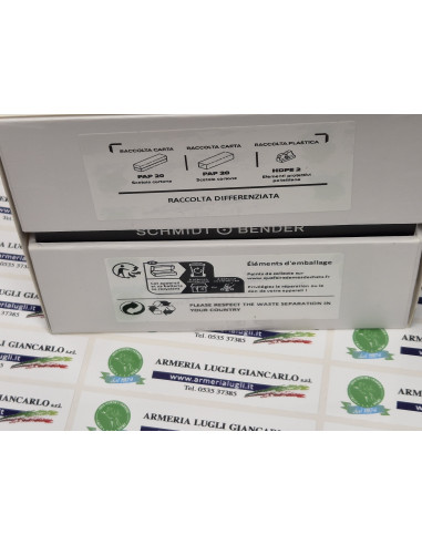 Ottica Schmidt & Bender 10-60x56 CM II High Performance LPI M1FL1/2 CMCW MT II MT C LT/DT II ZC LT