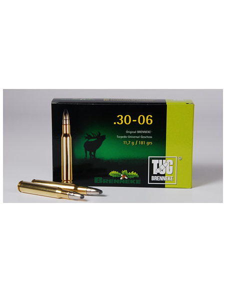 Colpi Munizioni Brenneke calibro 30 R Blaser palla tug 181 gr 11,7 g