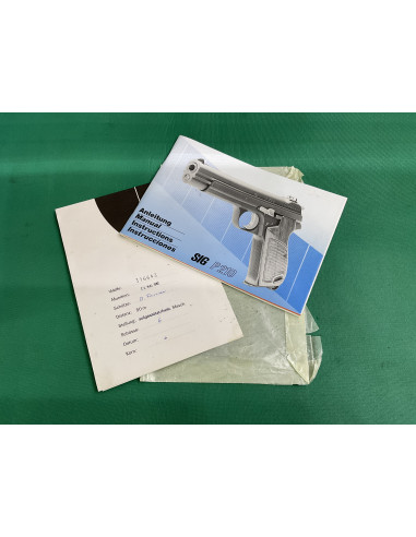 Sig P210-6 calibro 9x21