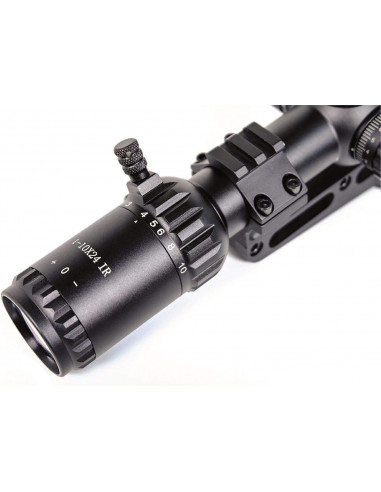 Ottica KONUS EVENT OFFERTA 1-10x24 Ottica da Caccia per ar 14 m4 illuminata Zoom 10x24 Codice 7183