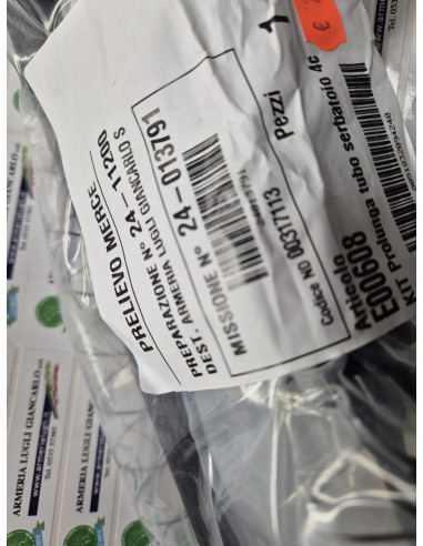 Set Prolunga Serbatoio con molla per 1301 Tactical e Competition + 4 Colpi E00608