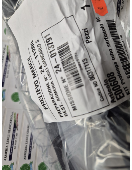 Set Prolunga Serbatoio con molla per 1301 Tactical e Competition + 4 Colpi E00608