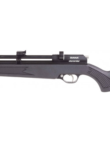 Carabina pcp in polimero Diana STORMRIDER Black Calibro 5.5 full power