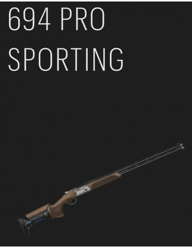 Sovrapposto Beretta da tiro calibro 12   694 PRO SPORTING