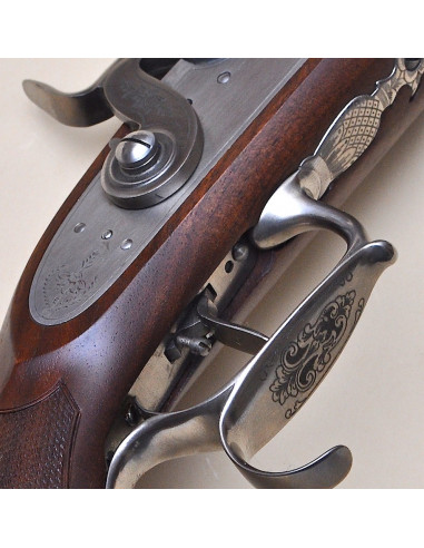 Pistola Davide Pedersoli Pistola Le Page ® "Target" a percussione calibro 44 codice s. 325