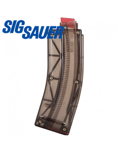 Caricatore trasparente polimero carabina Sig Sauer calibro 22 lr modello mag  522 - 22 - 25 colpi