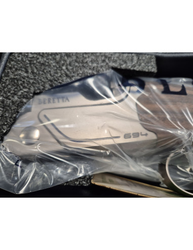Sovrapposto da tiro Beretta 694 Sport calibro 12 msr lb 76 cm 10x8 ochp con strozzatori