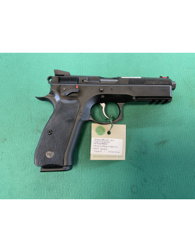 CZ SP-01 Shadow calibro 9x21