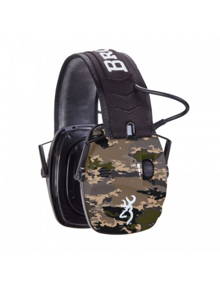 BROWNING HEARING PROTECTOR BDM Cuffie di protezione Elettroniche CAMO cod.126903