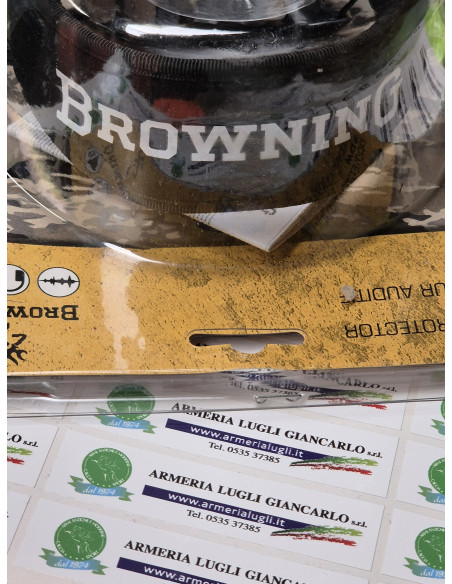 BROWNING HEARING PROTECTOR BDM Cuffie di protezione Elettroniche CAMO cod.126903